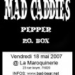 18/05/2007 - Mad Caddies