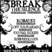 26/10/2005 - Break The Silence